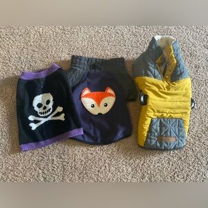 Dog Sweaters and Jacket